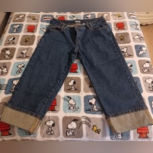 CANYON RIVER BLUE Blue jeans, shin length